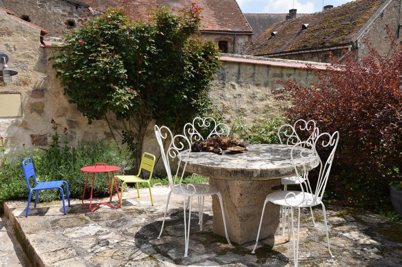 Le Gite Clos Monade Souvigny Buitenkant foto