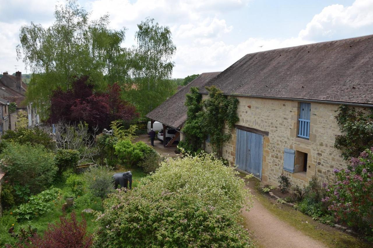 Le Gite Clos Monade Souvigny Buitenkant foto